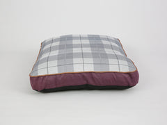 Heritage Dog Mattress - Blackberry, Medium
