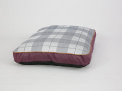 Heritage Dog Mattress - Blackberry, Medium