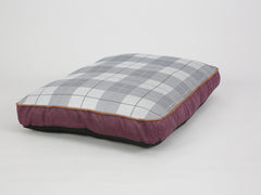 Heritage Dog Mattress - Blackberry, Medium
