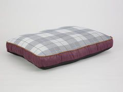 Heritage Dog Mattress - Blackberry, Medium