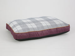 Heritage Dog Mattress - Blackberry, Medium