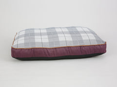 Heritage Dog Mattress - Blackberry, Medium