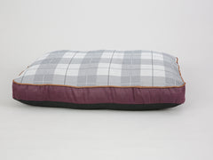 Heritage Dog Mattress - Blackberry, Medium