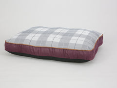 Heritage Dog Mattress - Blackberry, Medium