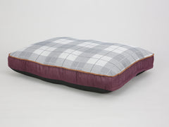 Heritage Dog Mattress - Blackberry, Medium