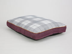 Heritage Dog Mattress - Blackberry, Medium