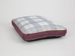 Heritage Dog Mattress - Blackberry, Medium