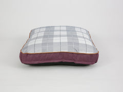 Heritage Dog Mattress - Blackberry, Medium