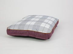 Heritage Dog Mattress - Blackberry, Medium