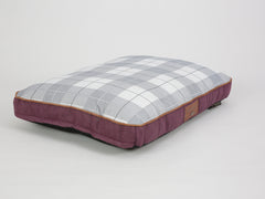 Heritage Dog Mattress - Blackberry, Medium