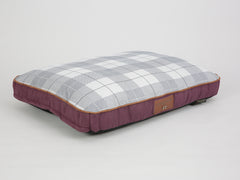 Heritage Dog Mattress - Blackberry, Medium