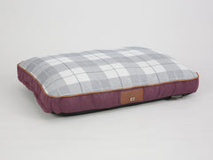 Heritage Dog Mattress - Blackberry, Medium