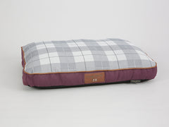 Heritage Dog Mattress - Blackberry, Medium