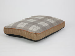 Heritage Dog Mattress - Chocolate, Medium