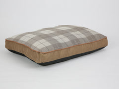 Heritage Dog Mattress - Chocolate, Medium