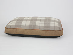 Heritage Dog Mattress - Chocolate, Medium