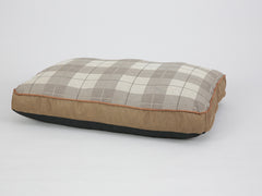 Heritage Dog Mattress - Chocolate, Medium