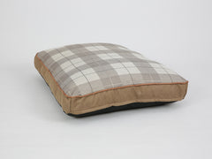 Heritage Dog Mattress - Chocolate, Medium