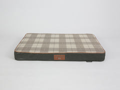 Heritage Dog Mattress - Dark Chocolate, Large