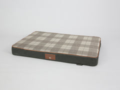 Heritage Dog Mattress - Dark Chocolate, Large