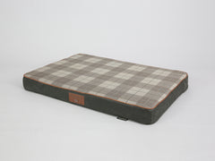 Heritage Dog Mattress - Dark Chocolate, Large
