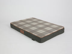 Heritage Dog Mattress - Dark Chocolate, Large