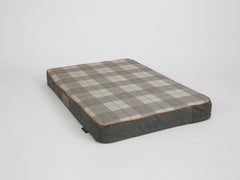 Heritage Dog Mattress - Dark Chocolate, Large