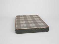 Heritage Dog Mattress - Dark Chocolate, Large