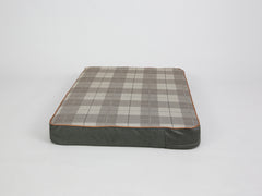 Heritage Dog Mattress - Dark Chocolate, Large