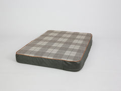 Heritage Dog Mattress - Dark Chocolate, Large