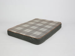 Heritage Dog Mattress - Dark Chocolate, Large