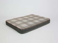 Heritage Dog Mattress - Dark Chocolate, Large