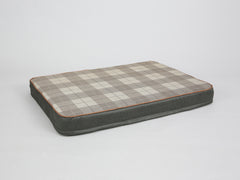 Heritage Dog Mattress - Dark Chocolate, Large