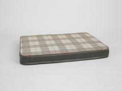 Heritage Dog Mattress - Dark Chocolate, Large