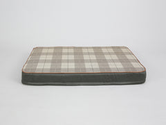 Heritage Dog Mattress - Dark Chocolate, Large