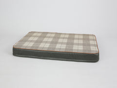 Heritage Dog Mattress - Dark Chocolate, Large