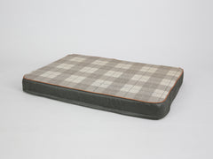 Heritage Dog Mattress - Dark Chocolate, Large