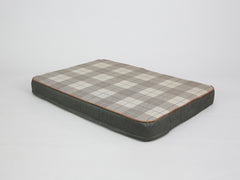 Heritage Dog Mattress - Dark Chocolate, Large