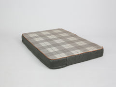 Heritage Dog Mattress - Dark Chocolate, Large