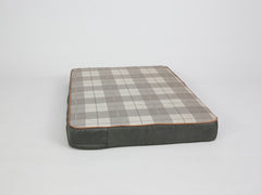Heritage Dog Mattress - Dark Chocolate, Large