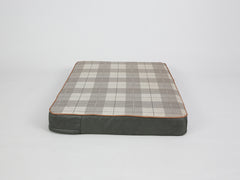 Heritage Dog Mattress - Dark Chocolate, Large