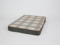 Heritage Dog Mattress - Dark Chocolate, Large