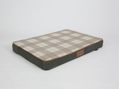 Heritage Dog Mattress - Dark Chocolate, Large