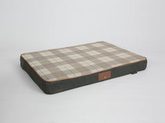 Heritage Dog Mattress - Dark Chocolate, Large