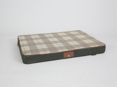 Heritage Dog Mattress - Dark Chocolate, Large