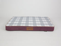 Heritage Dog Mattress - Blackberry, X-Large