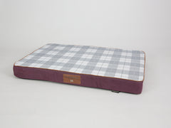 Heritage Dog Mattress - Blackberry, X-Large