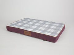 Heritage Dog Mattress - Blackberry, X-Large