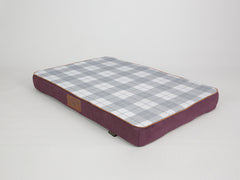 Heritage Dog Mattress - Blackberry, X-Large