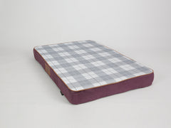 Heritage Dog Mattress - Blackberry, X-Large